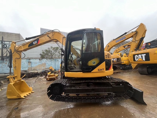 Αρχική Ιαπωνία Cat 308D μεταχειρισμένη εκσκαφέας, Caterpillar Χρησιμοποιημένη τροχιά εκσκαφέας 8 τόνων