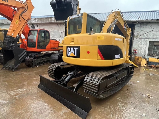 Αρχική Ιαπωνία Cat 308D μεταχειρισμένη εκσκαφέας, Caterpillar Χρησιμοποιημένη τροχιά εκσκαφέας 8 τόνων
