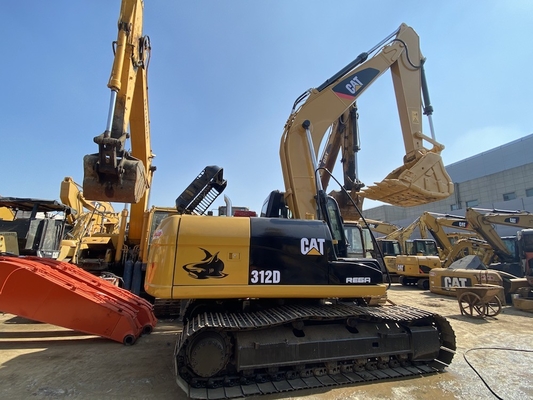 Αρχική Ιαπωνία Cat 312D Χρησιμοποιούμενη Υδραυλική Εξόρυξη, Caterpillar Χρησιμοποιούμενη Εξόρυξη 12 Τόνων