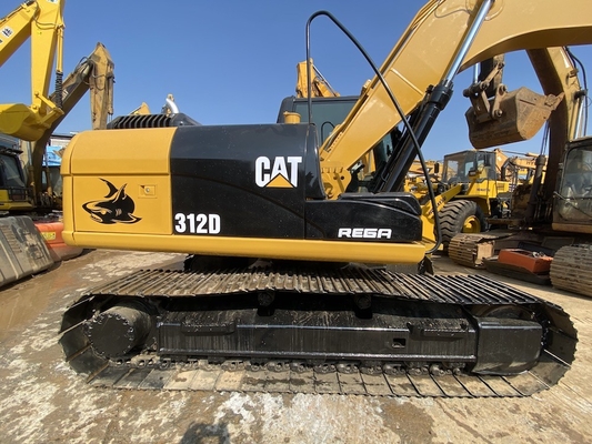 Αρχική Ιαπωνία Cat 312D Χρησιμοποιούμενη Υδραυλική Εξόρυξη, Caterpillar Χρησιμοποιούμενη Εξόρυξη 12 Τόνων