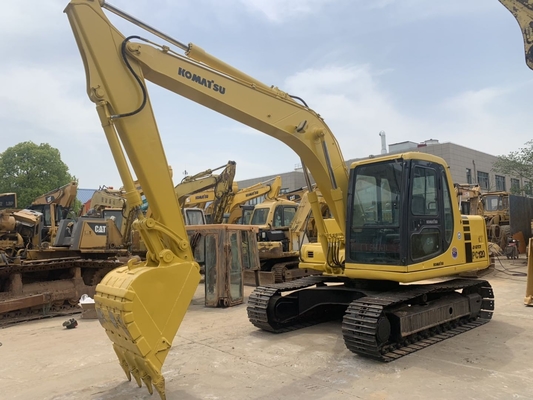 12 τόνων Αρχική Ιαπωνία Χρησιμοποιούμενη Komatsu PC120-6 Crawler Excavator στην πώληση