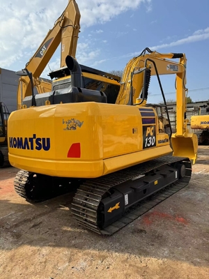 13 τόνων Αρχική Ιαπωνία μεταχειρισμένο Komatsu PC130-7 Crawler Excavator στην πώληση