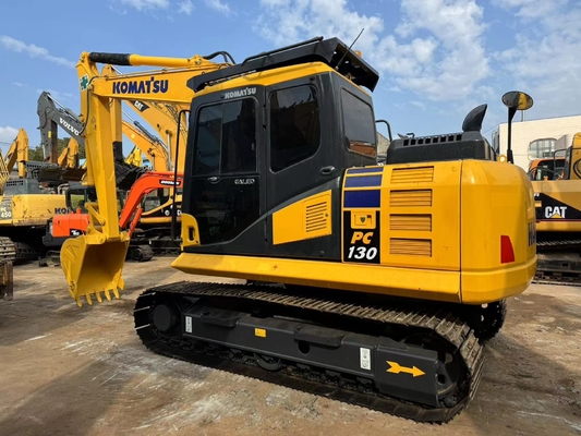 13 τόνων Αρχική Ιαπωνία μεταχειρισμένο Komatsu PC130-7 Crawler Excavator στην πώληση