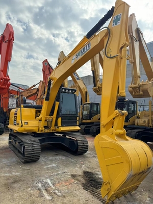 13 τόνων Αρχική Ιαπωνία μεταχειρισμένο Komatsu PC130-7 Crawler Excavator στην πώληση