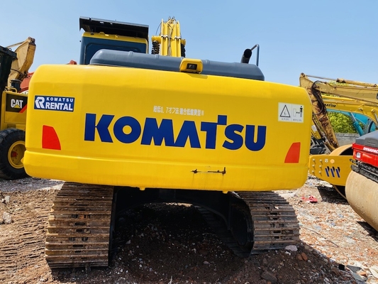 20 τόνων πρωτότυπη ιαπωνική μεταχειρισμένη Komatsu PC200-7 Crawler Excavator σε πώληση