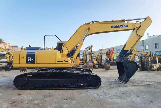 22 τόνων Αρχική Ιαπωνία μεταχειρισμένη Komatsu PC220-7 Crawler Excavator στην πώληση