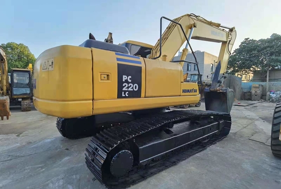 22 τόνων Αρχική Ιαπωνία μεταχειρισμένη Komatsu PC220-7 Crawler Excavator στην πώληση