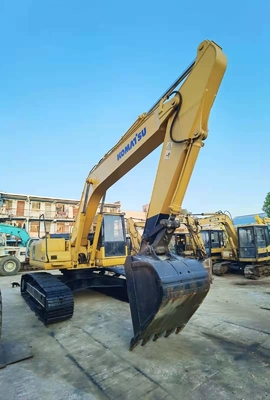 22 τόνων Αρχική Ιαπωνία μεταχειρισμένη Komatsu PC220-7 Crawler Excavator στην πώληση