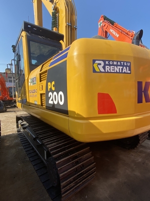 20 τόνων Αρχική Ιαπωνία μεταχειρισμένο Komatsu PC200-8 Crawler Excavator στην πώληση