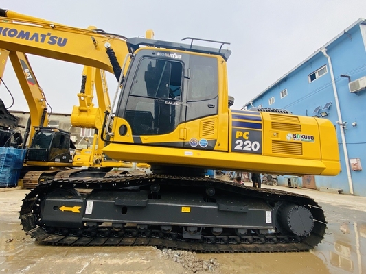 22 τόνων Αρχική Ιαπωνία μεταχειρισμένη Komatsu PC220-8 Crawler Excavator στην πώληση