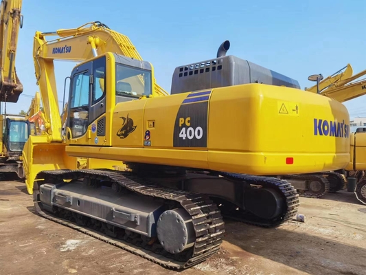 40 τόνων Αρχική Ιαπωνία μεταχειρισμένη Komatsu PC400-8 Crawler Excavator στην πώληση