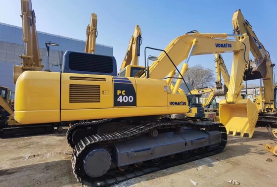 40 τόνων Αρχική Ιαπωνία μεταχειρισμένη Komatsu PC400-8 Crawler Excavator στην πώληση