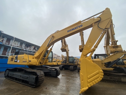 40 τόνων Αρχική Ιαπωνία μεταχειρισμένη Komatsu PC400-8 Crawler Excavator στην πώληση