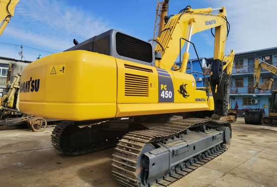 45 τόνων Αρχική Ιαπωνία μεταχειρισμένο Komatsu PC450-8 Crawler Excavator στην πώληση