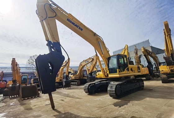 45 τόνων Αρχική Ιαπωνία μεταχειρισμένο Komatsu PC450-8 Crawler Excavator στην πώληση
