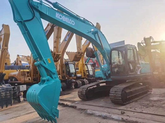 20 τόνων Αρχική Ιαπωνία Χρησιμοποιούμενη Kobelco SK200-8 Crawler Excavator με 114KW ισχύς κινητήρα και 0,8 m3 χωρητικότητα κουβάς