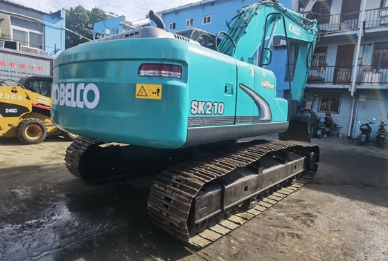 21 τόνους Αρχική Ιαπωνία Χρησιμοποιούμενη Kobelco SK210-8 Crawler Excavator Με 114KW ισχύς κινητήρα και 1 m3 χωρητικότητα κουβάς