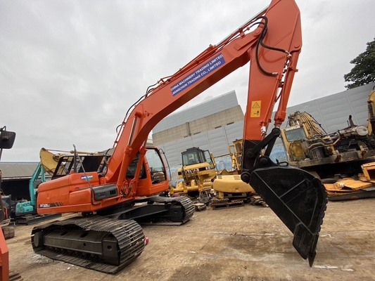 22 τόνους Αρχικό Χρησιμοποιούμενο Doosan DX225 Crawler Excavator με 157KW ισχύς κινητήρα και 1,05m3 χωρητικότητα κουβάς