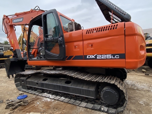 22 τόνους Αρχικό Χρησιμοποιούμενο Doosan DX225 Crawler Excavator με 157KW ισχύς κινητήρα και 1,05m3 χωρητικότητα κουβάς
