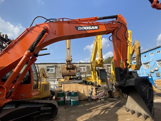 30 τόνων αρχικό μεταχειρισμένο σκάφος Doosan DX300 με χωρητικότητα κουβάς 1,27 m3