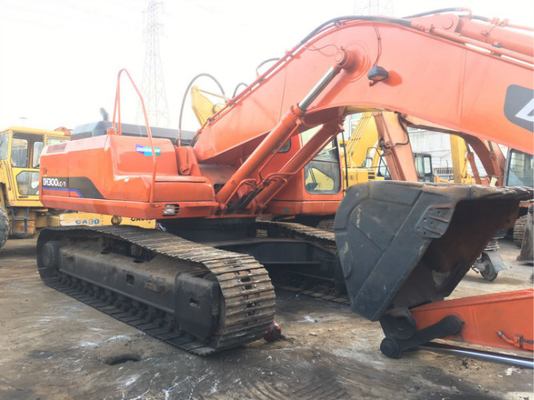 30 τόνων αρχική χρησιμοποιημένη εκσκαφέας Doosan DH300LC-7 με χωρητικότητα κουβάς 1,27 m3