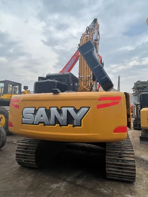 Χρησιμοποιούμενη υδραυλική εκσκαφέας Sany SY215C 21 τόνων με χωρητικότητα κουβάς 1,1 m3