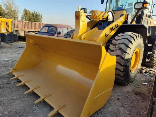 Χρησιμοποιούμενο φορτιστή τροχών SDLG L958F από δεύτερο χέρι 5-6 τόνων
