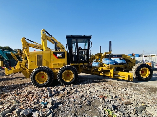 Χρησιμοποιούμενη μηχανή Caterpillar Cat 140K για πώληση