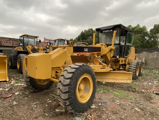 Χρησιμοποιούμενη μηχανή Caterpillar Cat 140H για πώληση