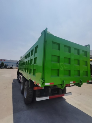 Χρησιμοποιημένο φορτηγό σκουπιδιών Sinotruk Howo 371hp 6x4 8x4 Tipper για πώληση