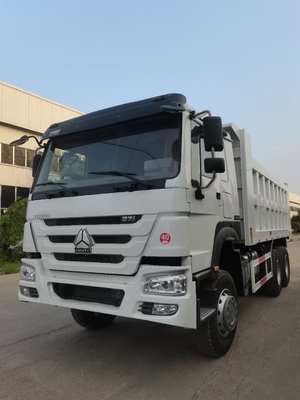 Χρησιμοποιημένο φορτηγό σκουπιδιών Sinotruk Howo 371hp 6x4 8x4 Tipper για πώληση
