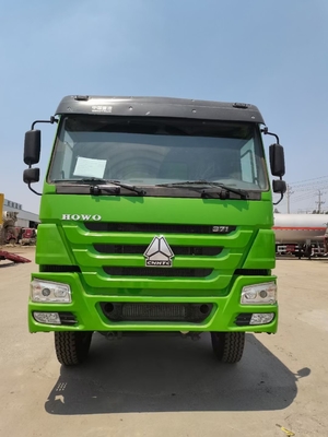 Χρησιμοποιημένο φορτηγό σκουπιδιών Sinotruk Howo 371hp 6x4 8x4 Tipper για πώληση