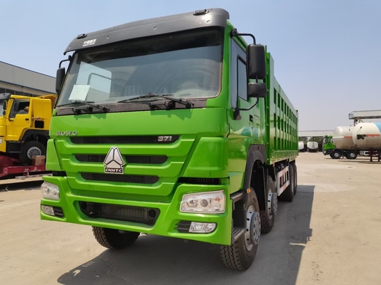 Χρησιμοποιημένο φορτηγό σκουπιδιών Sinotruk Howo 371hp 6x4 8x4 Tipper για πώληση