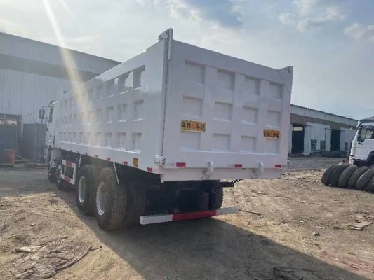 Χρησιμοποιημένο SHACMAN F3000 8X4 6X4 βαρύ φορτηγό 12 ελαστικά 400HP ντάμπερ