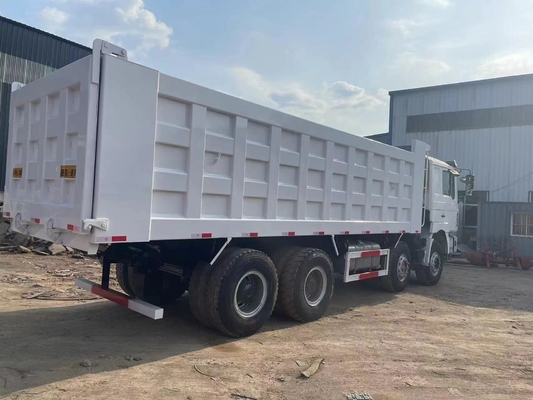 Χρησιμοποιημένο SHACMAN F3000 8X4 6X4 βαρύ φορτηγό 12 ελαστικά 400HP ντάμπερ