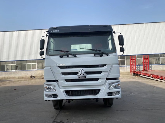 Χρησιμοποιημένο Sinotruk Howo 371hp φορτηγό τρακτέρ ρυμουλκούμενο κεφάλι 6x4 για πώληση