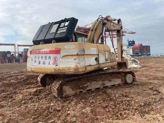 Αρχική Ιαπωνία Cat 320b μεταχειρισμένη εκσκαφέας, Caterpillar μεταχειρισμένη τροχιά εκσκαφέας 20 τόνων