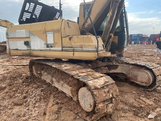 Αρχική Ιαπωνία Cat 320b μεταχειρισμένη εκσκαφέας, Caterpillar μεταχειρισμένη τροχιά εκσκαφέας 20 τόνων