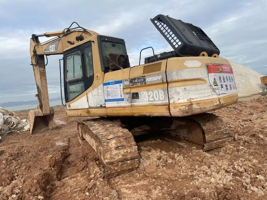 Αρχική Ιαπωνία Cat 320b μεταχειρισμένη εκσκαφέας, Caterpillar μεταχειρισμένη τροχιά εκσκαφέας 20 τόνων