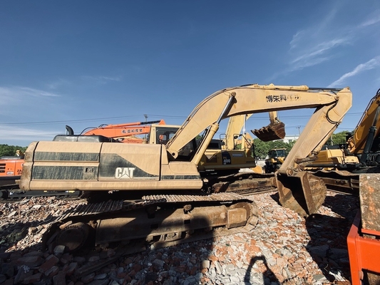Χρησιμοποιούμενη CAT Caterpillar 325B Υδραυλική Εκσκαφέας 25 τόνων ωραία μεταχειρισμένη εκσκαφέας διαθέσιμη