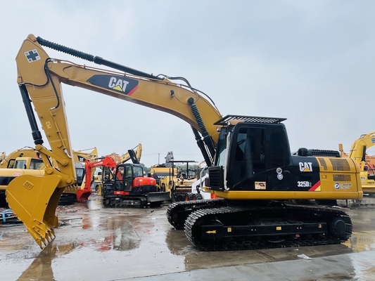 Χρησιμοποιούμενη CAT Caterpillar 325D Υδραυλική σκάψιμη σκάψιμη 25 τόνων Καλή μεταχειρισμένη σκάψιμη διαθέσιμη