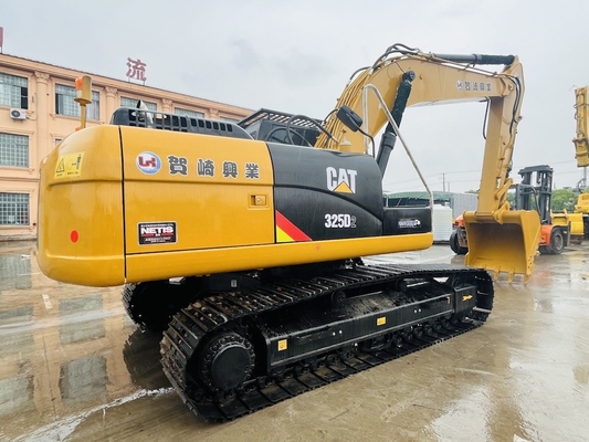 Χρησιμοποιούμενη CAT Caterpillar 325D Υδραυλική σκάψιμη σκάψιμη 25 τόνων Καλή μεταχειρισμένη σκάψιμη διαθέσιμη
