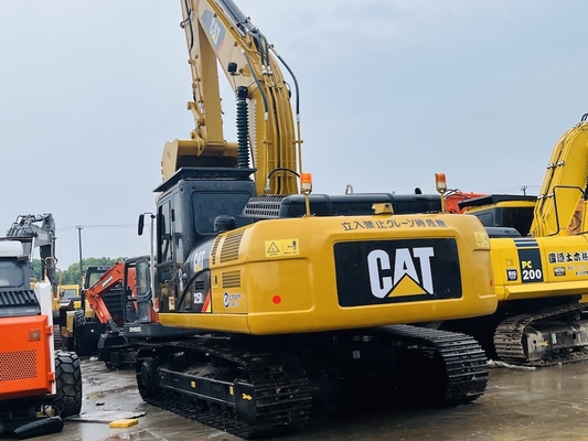 Χρησιμοποιούμενη CAT Caterpillar 325D Υδραυλική σκάψιμη σκάψιμη 25 τόνων Καλή μεταχειρισμένη σκάψιμη διαθέσιμη