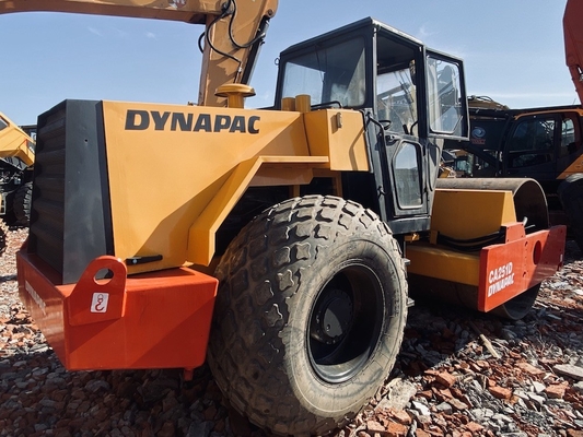 Δυναμικό δονητικού τροχού, Uesd Dynapc CA25 τροχούς για βαρύ εξοπλισμό