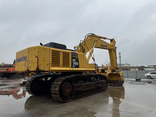 70 τόνων Αρχική Ιαπωνία μεταχειρισμένο Komatsu PC700-8 Excavator Crawler Χρησιμοποιούμενος Excavator Track στην πώληση