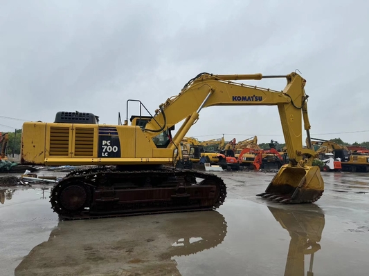 70 τόνων Αρχική Ιαπωνία μεταχειρισμένο Komatsu PC700-8 Excavator Crawler Χρησιμοποιούμενος Excavator Track στην πώληση