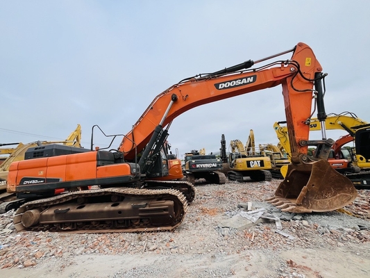 42 τόνους Αρχικό Χρησιμοποιημένο Doosan DX420LC-9C Excavator Crawler με χωρητικότητα κουβάς 2 m3 Χρησιμοποιημένο Excavator