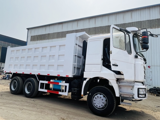Χρησιμοποιημένο SHACMAN F3000 6X4 βαρύ φορτηγό 10 ελαστικά 300HP ντάμπερ