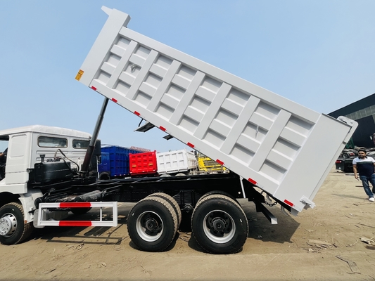 Χρησιμοποιημένο SHACMAN F3000 6X4 βαρύ φορτηγό 10 ελαστικά 300HP ντάμπερ
