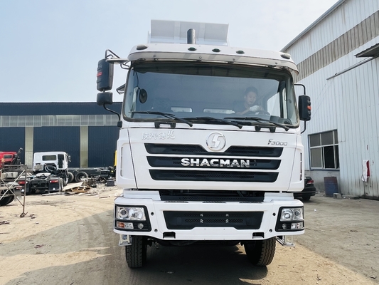 Χρησιμοποιημένο SHACMAN F3000 6X4 βαρύ φορτηγό 10 ελαστικά 300HP ντάμπερ